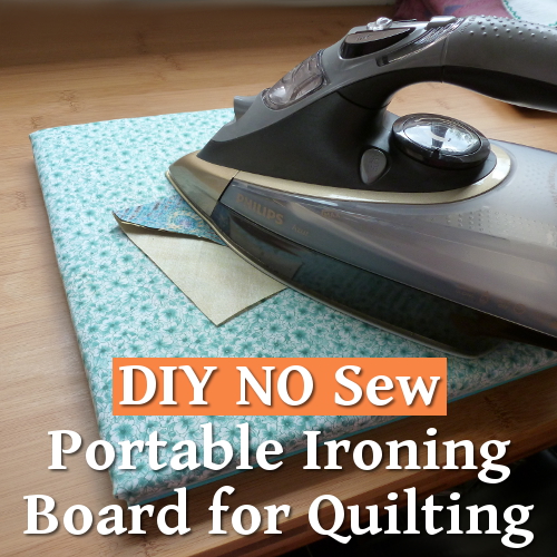 How to Make a DIY Tabletop Ironing Board